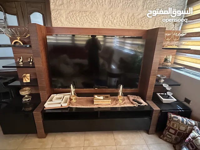 بوفيه تلفزيون و وحدة ادراج