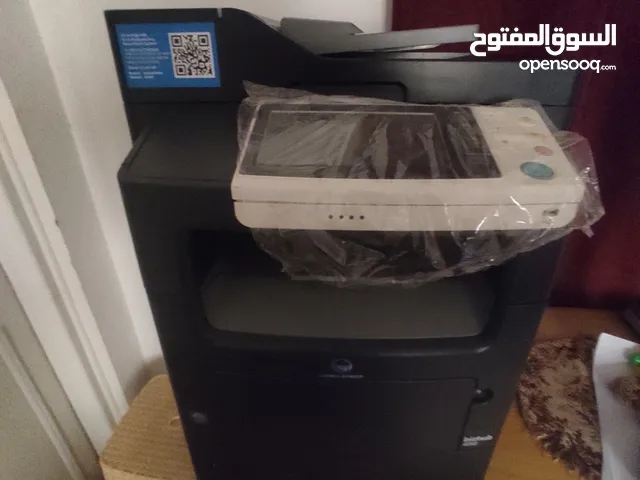 طابعة مستوردة من المانيا كسر زيرو متوفرة قطع غيار