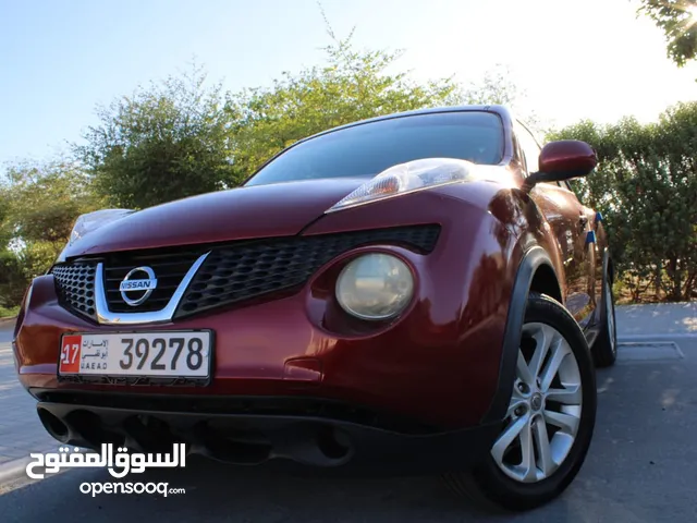 Used Nissan Juke in Abu Dhabi