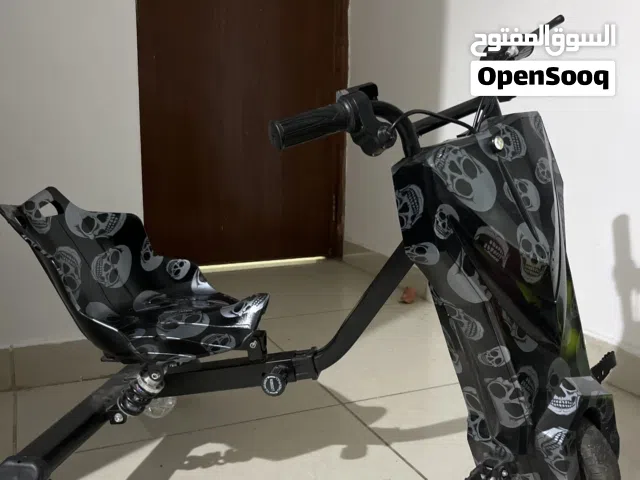 سكوتر دريفت كهربائي بحالة ممتازة Drift scooter