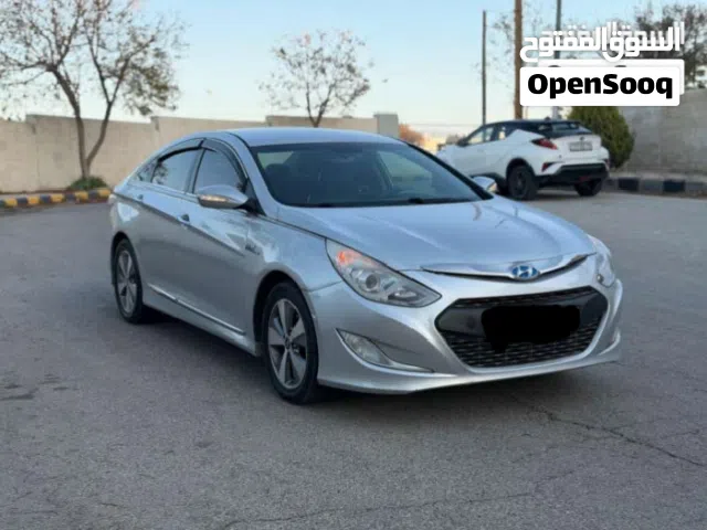 2015, Hyundai, Sonata, Blue