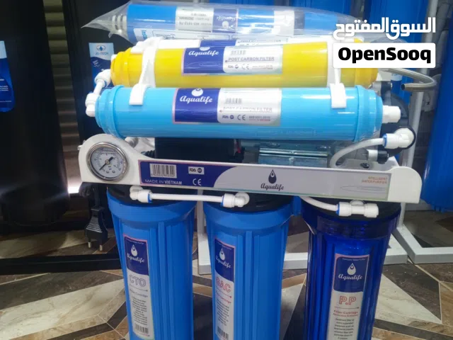 صيانة وفك وتركيب جميع انواع فلاتر المياه المنزلية