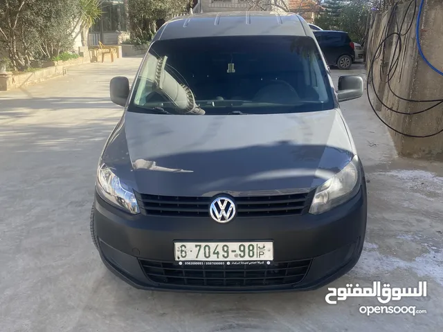 Volkswagen Caddy 2014 in Ramallah and Al-Bireh
