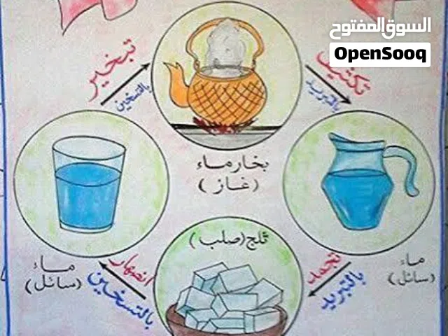 مدرس علوم و انجليزي