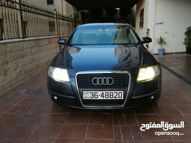 Audi A6 Sedan in Amman