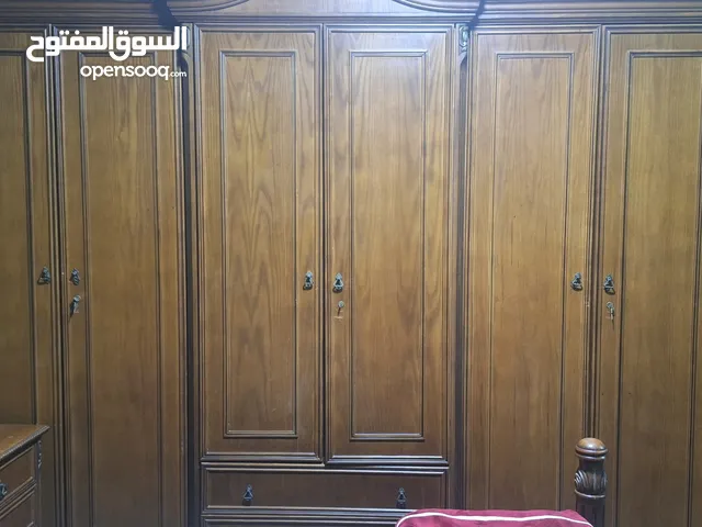 غرفة نوم كاملة خشب زان