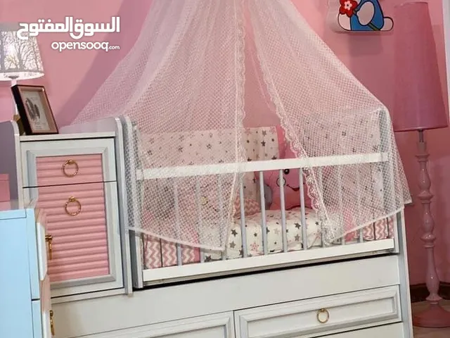 غرفه نوم اطفال  مستخدمه قليل  نظافه فول  مكاني بغداد حي العدل  السعر 550 الف