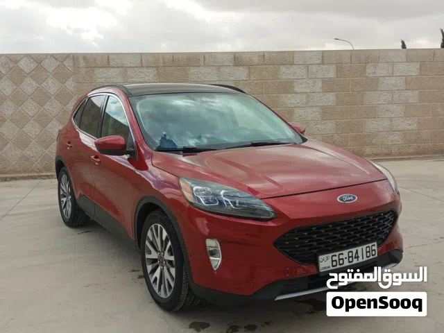 2020, Ford, Escape, Limited