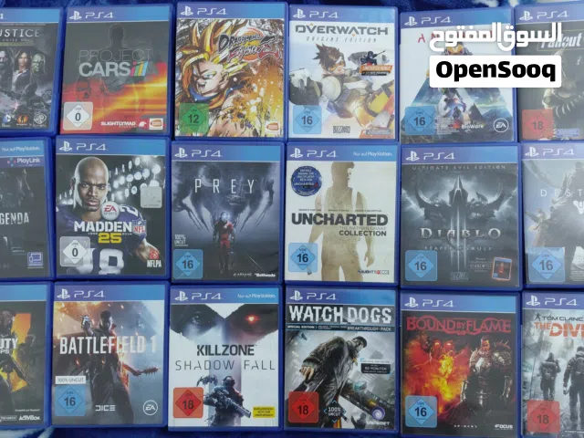 jeux ps4 comme neufs