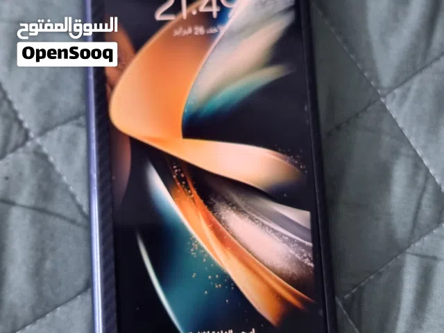 Z Fold4 للبيع ذاكرة 512