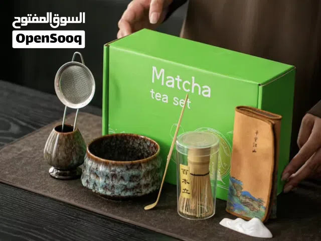 ادوات تحضير الماتشا