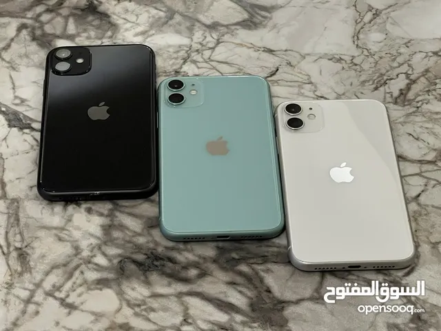 Apple iPhone 11 64 GB in Amman