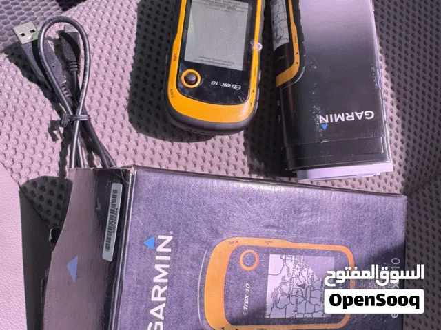 جهاز الملاحة بالـ GPS المحمول من نوع Garmin eTrex