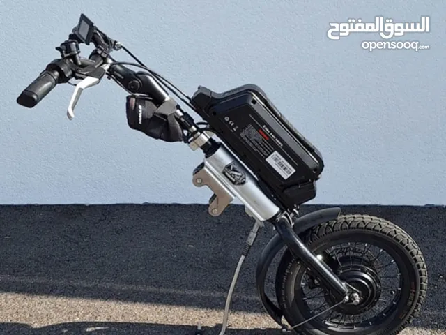 موتو كهربائي يركب علي أي كروسة ذوي الاحتياجات الخاصة