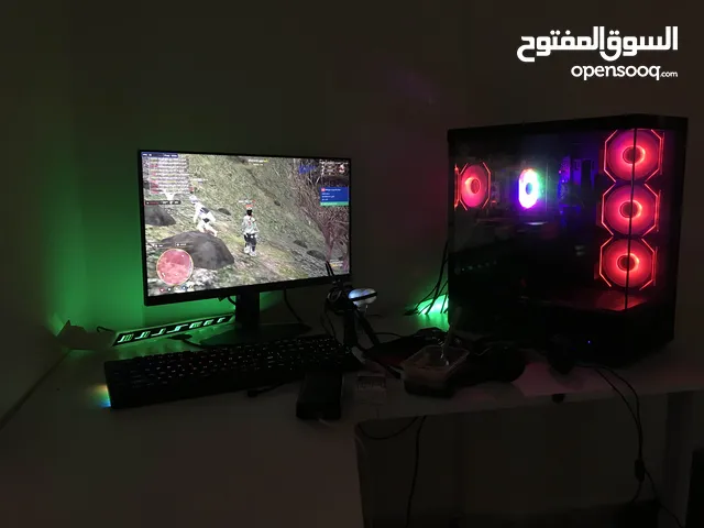 سيتب كامل بيسي كمبيوتر RTX5060 i5-14 وشاشه