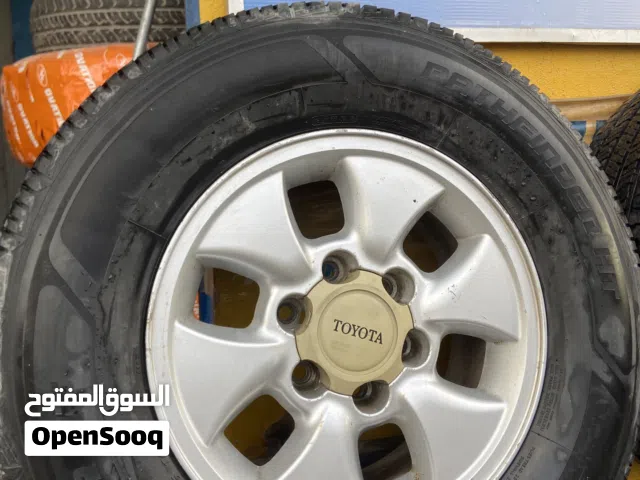 ديسكوات 16 أصليات تيوتا  تندر وسكويا