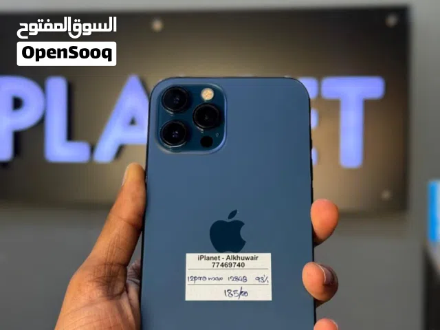 iPhone 12 Pro Max 128 GB Fine working phone at Reasonable price