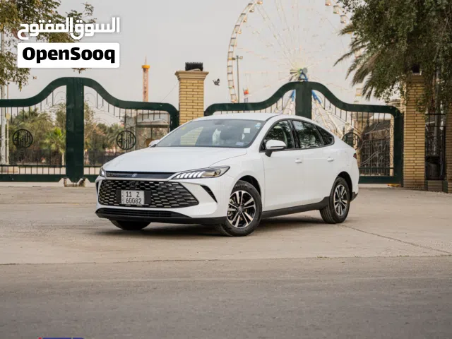 New BYD Qin in Baghdad