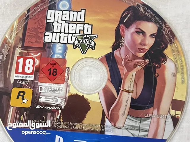 شريط قراند 5 مستعمل