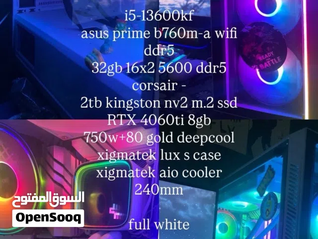 a new pc clean and very good quality