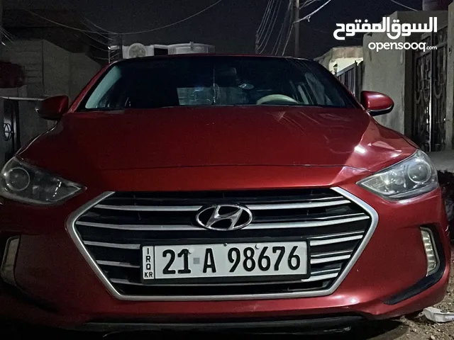 Used Hyundai Elantra in Baghdad