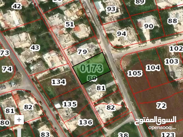 Residential Land for Sale in Irbid Al Eiadat Circle