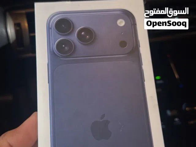 ايفون 17 برو ماكس 256 جيبي