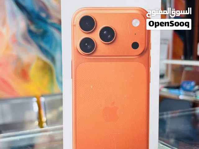 iPhone 17 Pro, 256gb Orange Arabic