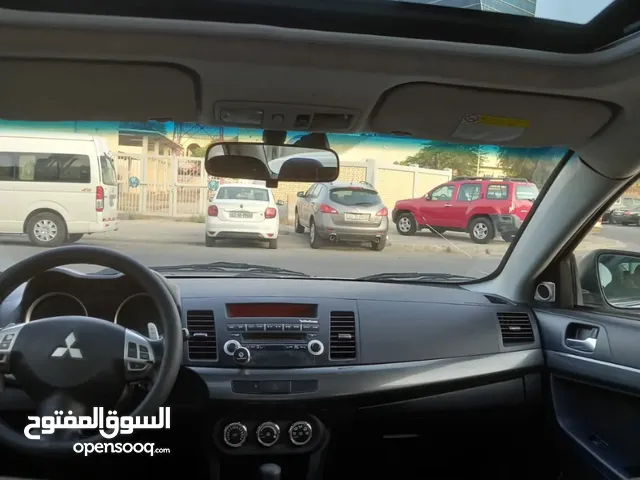 ميتسوبيشي لانسر القرش