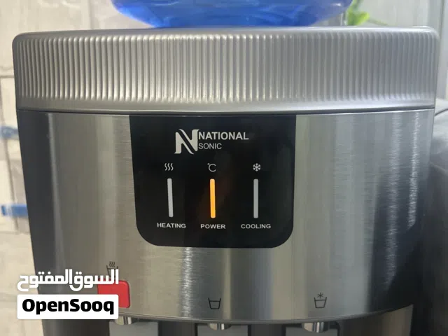 كولر ماء  ناشونال موديل 2026 national sonic يحتوي على ثلاجع صغيره مستعمل بحاله الوكاله توصيل مج عمان