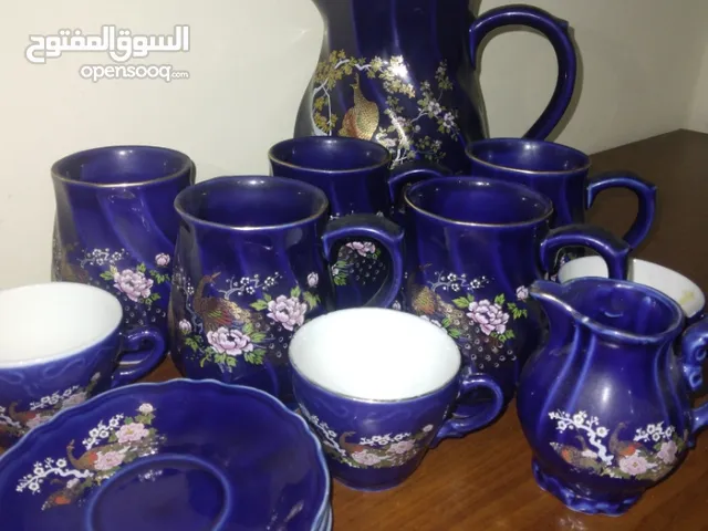 كؤوس وفناجين طاووس الحر مغربية الأصل ذات طابع الأصيل وثراث المغربي العريق
