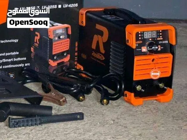 مكينة لحام الحديد الالكتر ونية قوة 325 ردبو عليها ضمانة الجودة العال مية ISO 9001