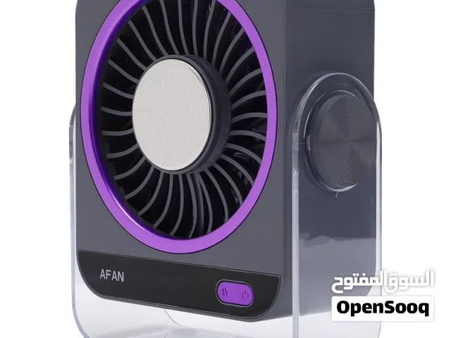 K818 Portable Smart Desktop Ice Cooling Fan, 5W High-Speed Mini Personal Fan مروحة التبريد المكتبي