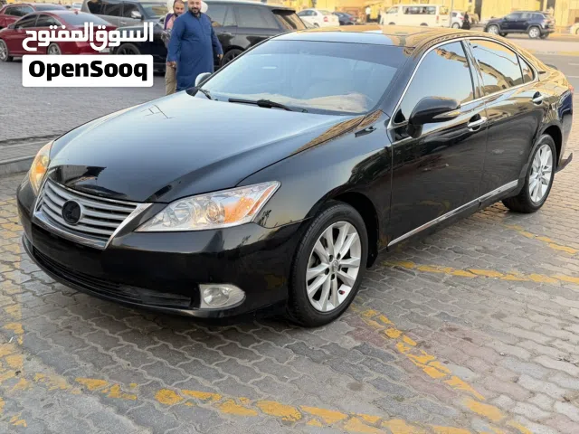 ليكزيس es350 موديل 2010 بحاله الوكاله  اعلا مواصفات اوراق جمارك لم ترخص داخل الدوله من قبل