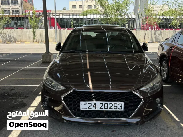 2018 هيونداي النترا Limited