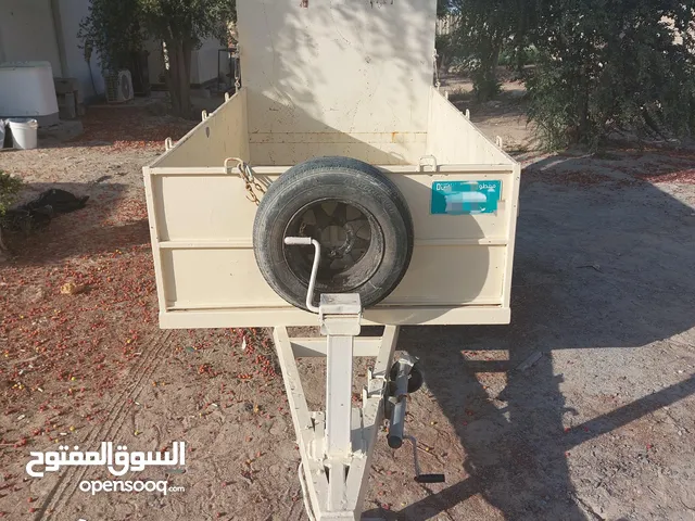 utility trailer with universal tow hitch
