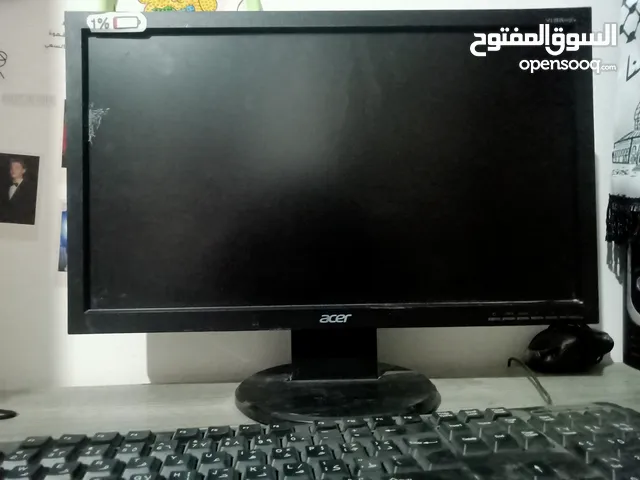 acerمستعمل نظيف لم يتم استخدامه الا مره واحده ويعمل بشكل جيد ومع هديه كيبورد+ماوس مجاناً بسعر جيد
