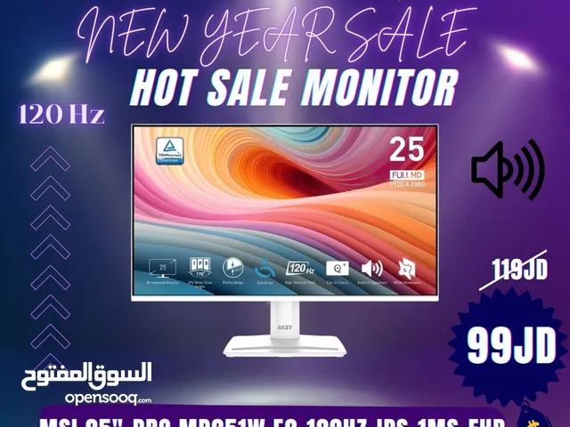 25" Samsung monitors for sale  in Amman