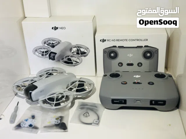 در.ون تصوير بدقة 4k 30fps  ومسافة 8كيلو rc n3 بتخزين داخلي 30 قيقا