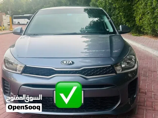 2019, Kia, Rio, S