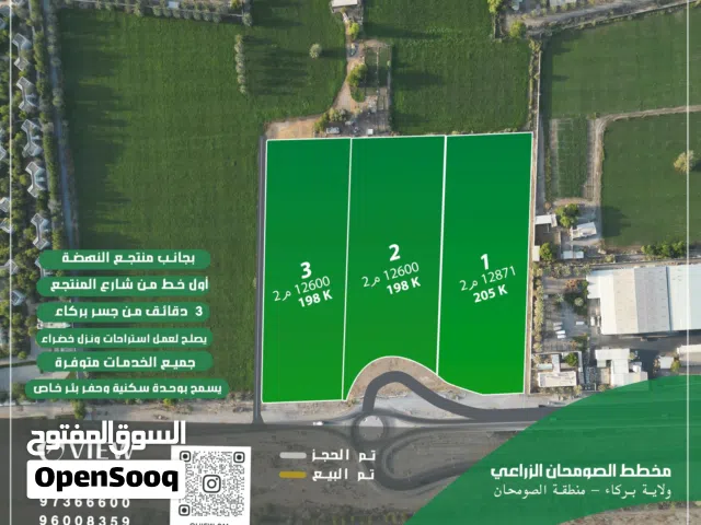Farm Land for Sale in Al Batinah Barka