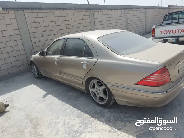 Mercedes Benz S-Class S 500 in Jeddah