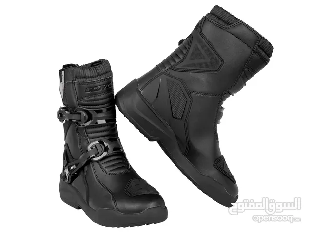 SCOYCO Men's Waterproof Motorcycle Riding Boots