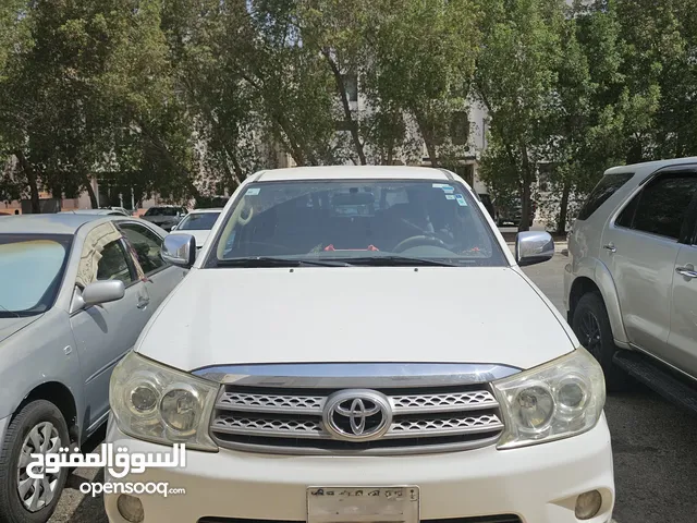 Toyota Fortuner 2011 Petrol Automatic For Sale. Genuine Condition And Fully Functional.
