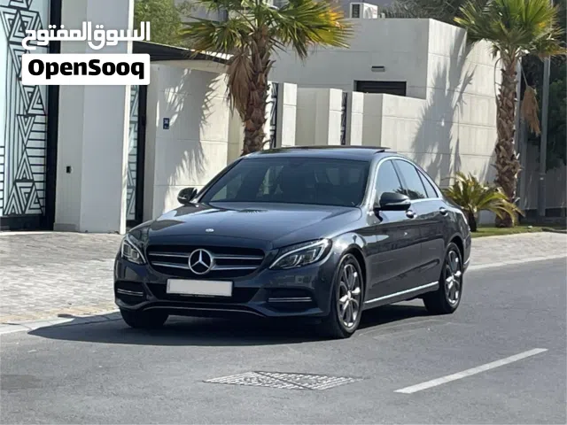 MERCEDES C200 MODEL 2015