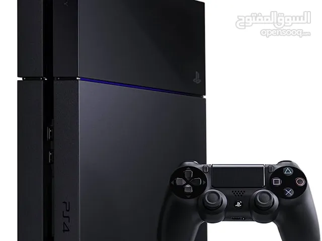 PS 4 واحد تيرا مع خمسة اقراص