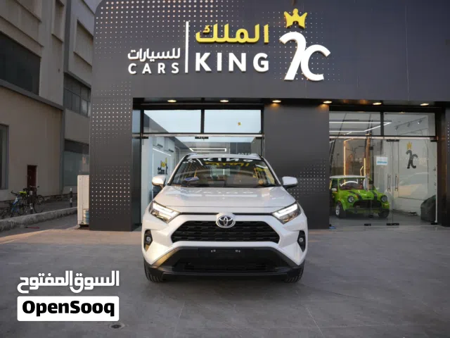 تويوتا راف 4 خليجي وكالة عمان 0 كم ضمان هايبرد
