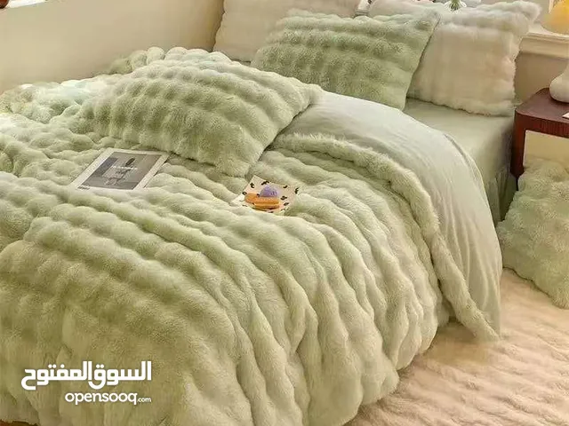 شرشف تخت مجوّز فرو – نعومة وفخامة بدفء ولا أروع!