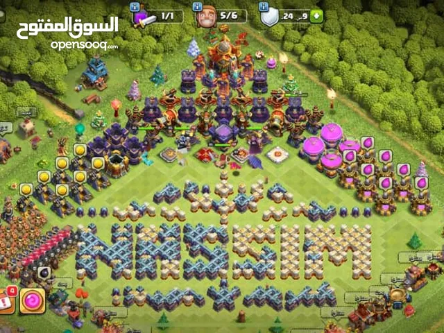Clash of Clans Accounts and Characters for Sale in Ma'an