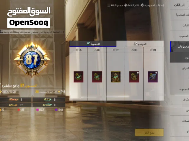 Pubg Accounts and Characters for Sale in Muscat